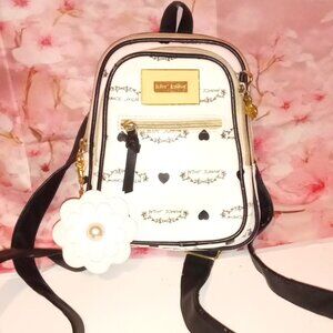 LUV BETSEY JOHNSON (MINI) PURSE BACKPACK